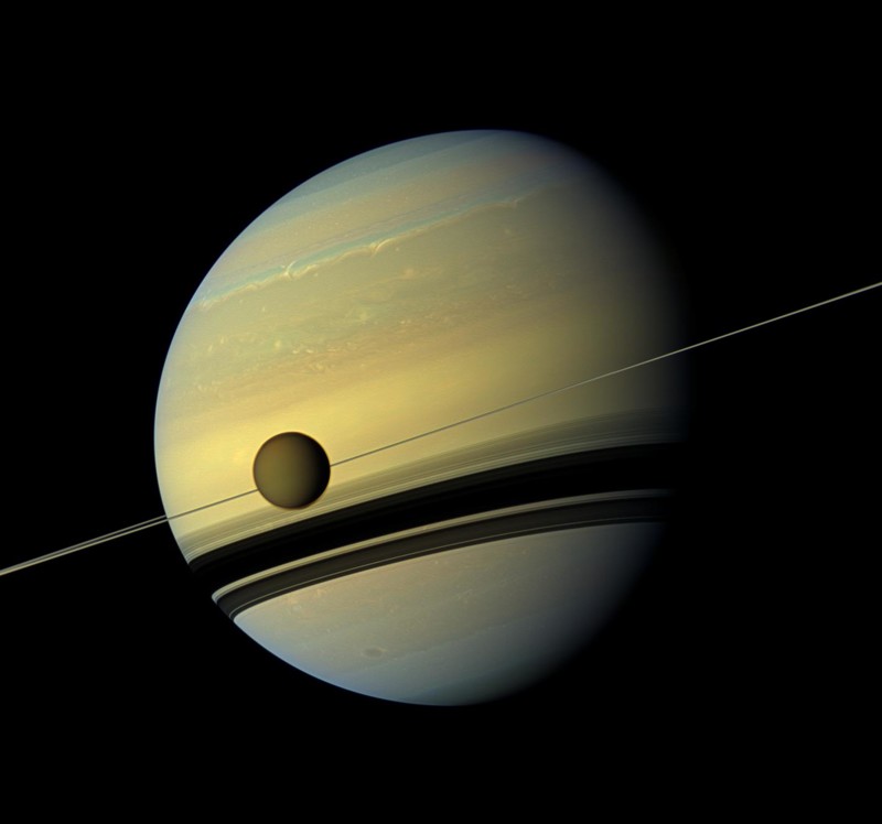 Cassini: 20 лет в космосе