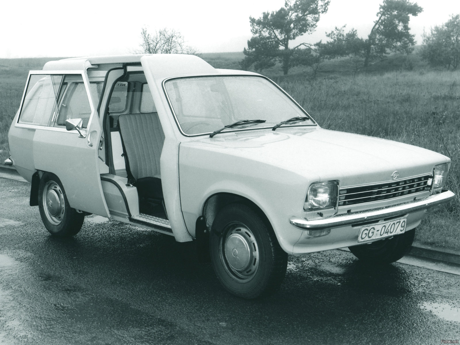 Opel Kadett / Опель Кадет (1973 - 1979) Универсал