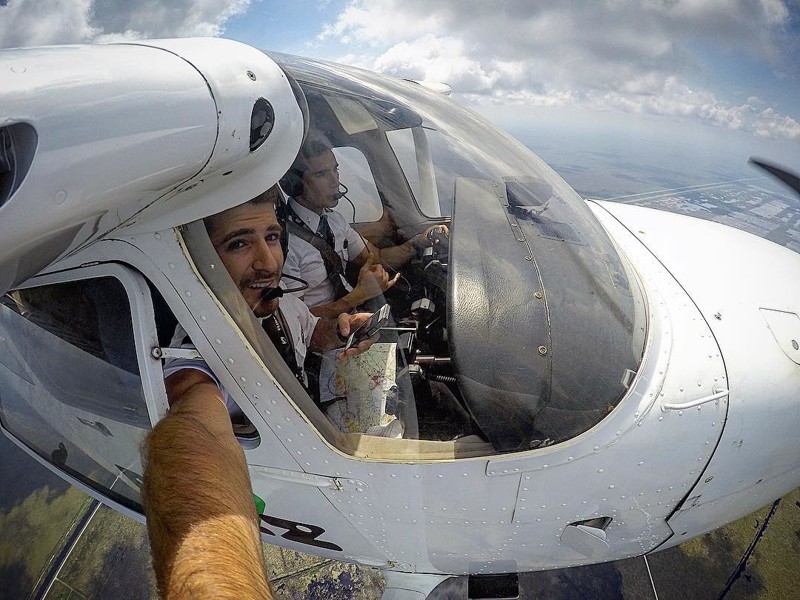 Pedro José Veintimilla — 20-летний пилот частных самолётов из Эквадора