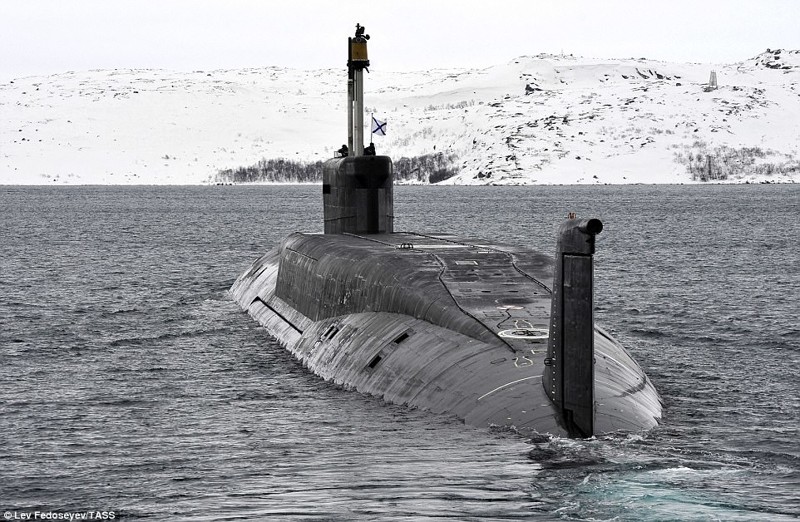 У России появилась самая мощная в истории подводная лодка