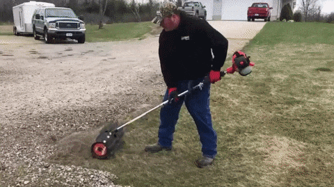 Машина для уборки гравия