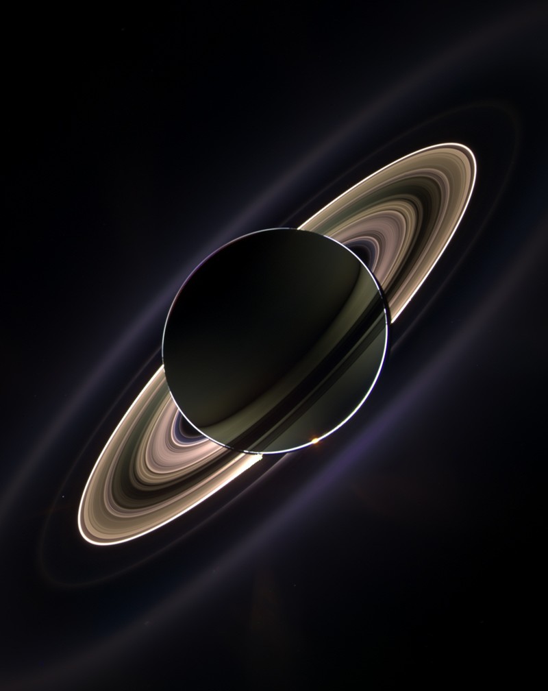 Как выглядит планета сатурн фото из космоса