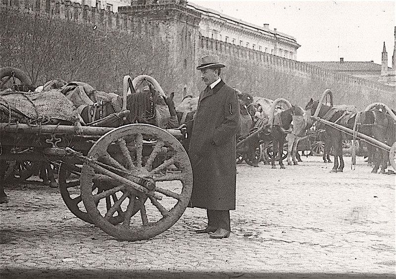 Машина Времени. Столицы, 1910