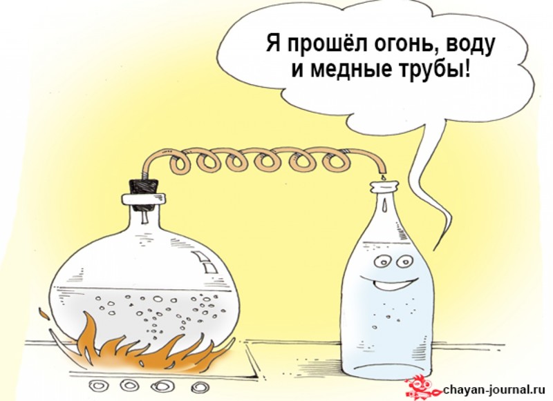 Карикатуры от журнала "Чаян"