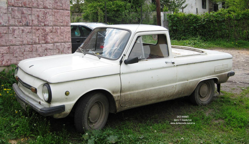 ЗАЗ-968МП "Запорожец"