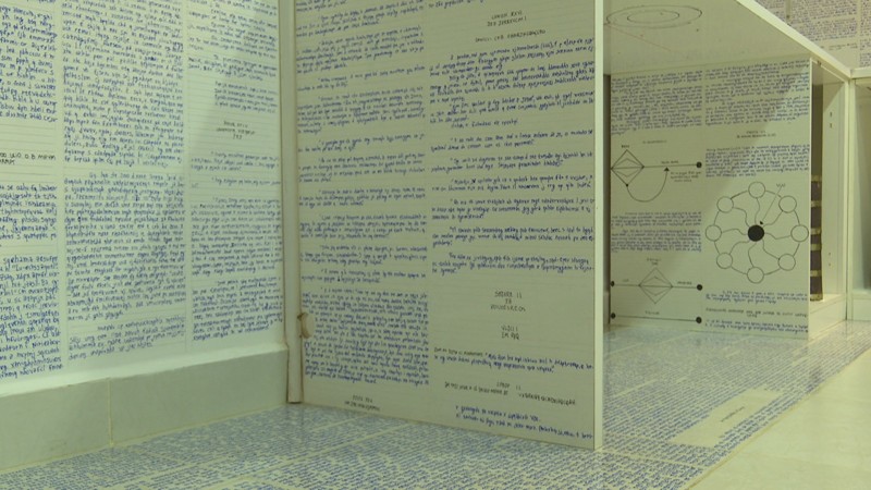 Бразилец исчез, оставив 14 томов зашифрованных записей бразилия, странное исчезновение, таинственные письмена