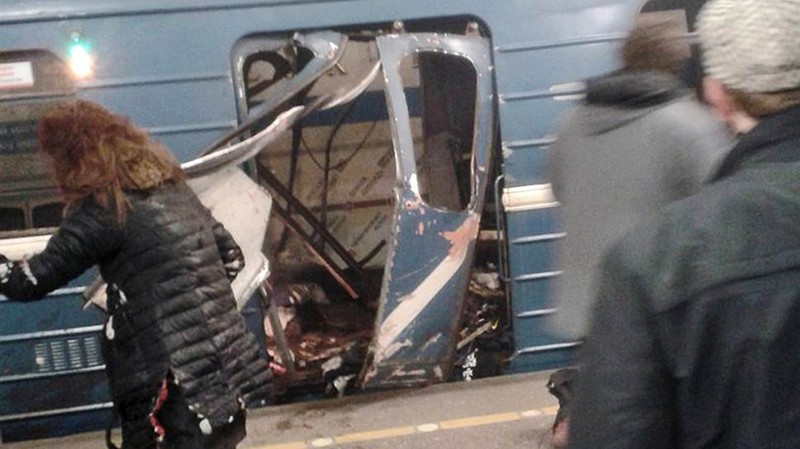 Задержаны предполагаемые сообщники взорвавшегося в метро Санкт-Петербурга террориста