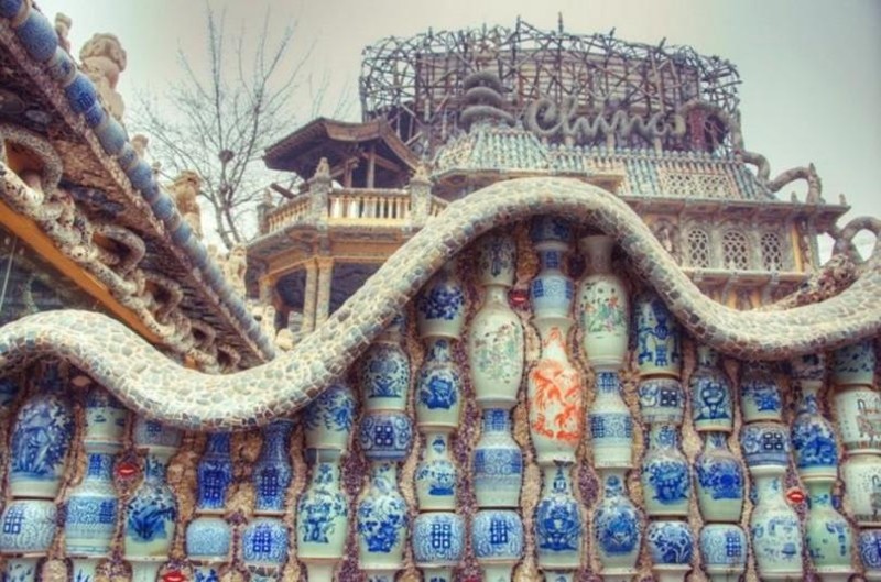 Фарфоровый дворец в Тяньцзине. Китай