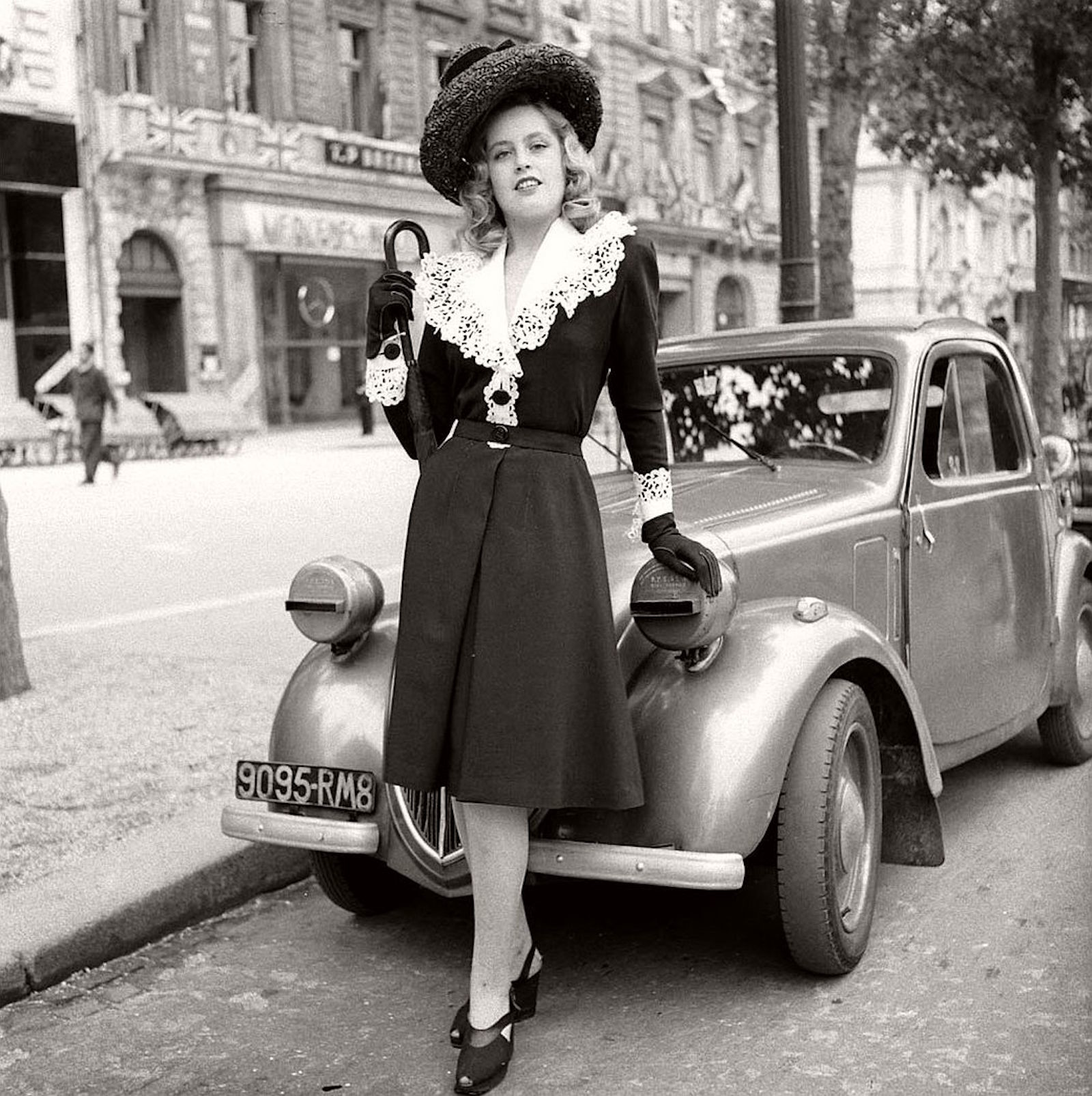 Мода Германия 1940годо