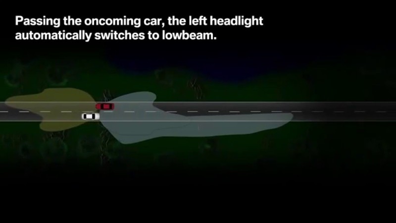Адаптивная LED оптика BMW