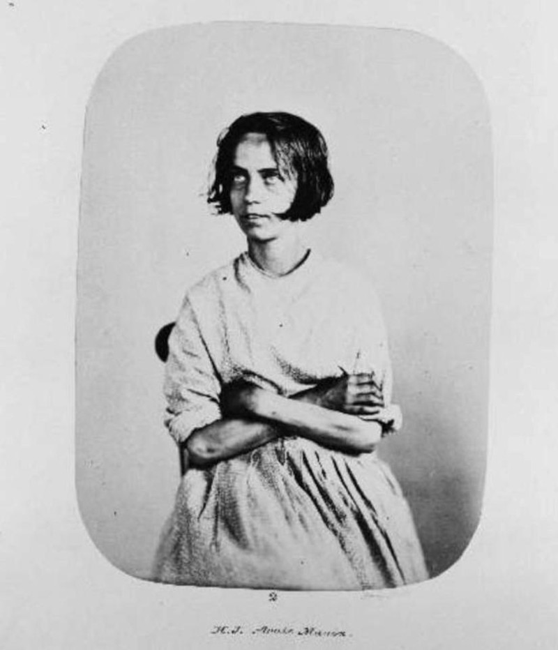 Хэрриет Джордан — одна из многих пациенток, попавших в лечебницу в 1858 году. Ей также поставили диагноз «острая мания»