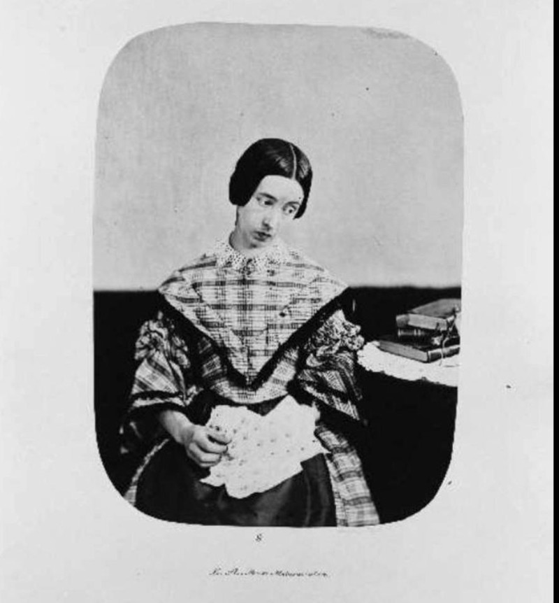 Элиза Кэмплин попала в больницу в 1858 году с диагнозом «острая мания»