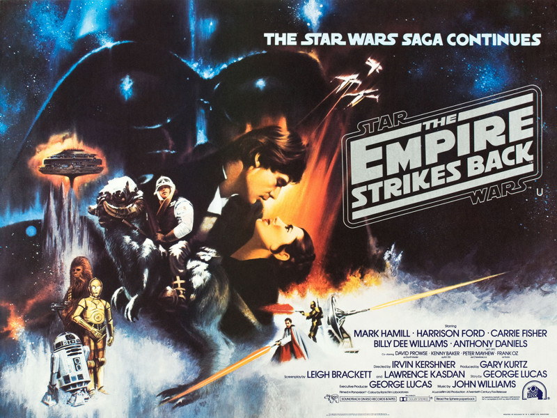  Звёздные войны. Эпизод 5: Империя наносит ответный удар (Star Wars: Episode V – The Empire Strikes Back) (1980)