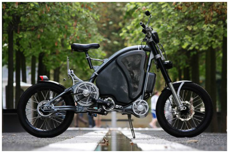 Electric Assist Bicyle by eROCKIT (44.000 долларов)