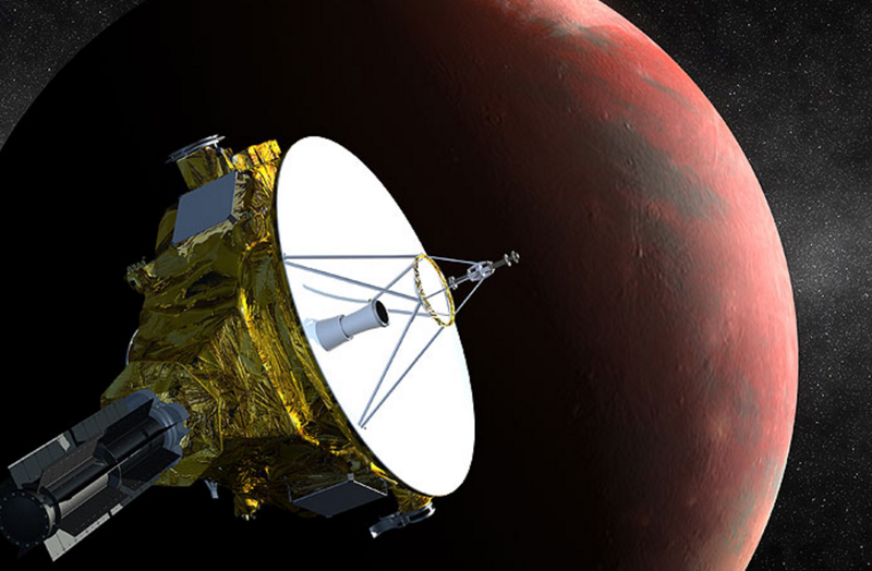 New Horizons («Новые горизонты»). Запущен 19 января 2006 года