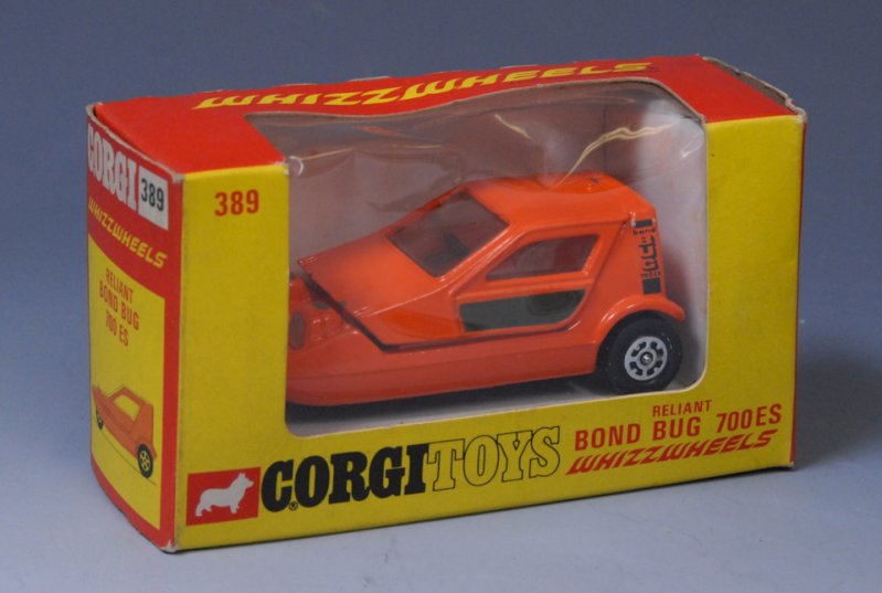 Моделька от Corgy Toys – еще один повод помнить о Bond Bug