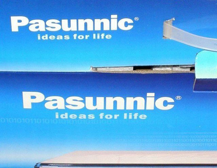 Ну и закончить тему электроники хотелось бы вот этой прелестной коробочкой от именитого бренда Pasunnic. Что в ней — так и останется загадкой…