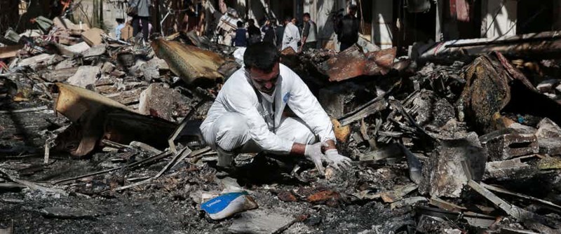 5. Саудовская Аравия скидывает бомбы на Йемен 