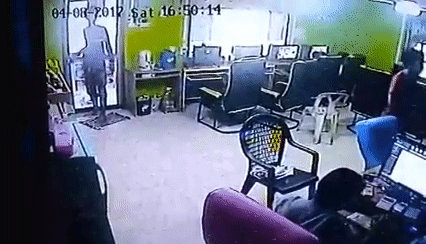 Внезапное нападение змеи Внезапное нападение змеи