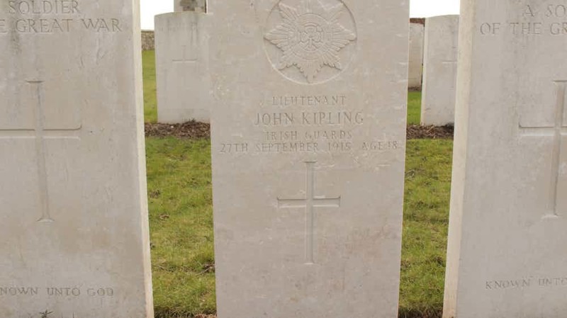 Британцы увековечивали память неизвестных солдат словами Редьярда Киплинга