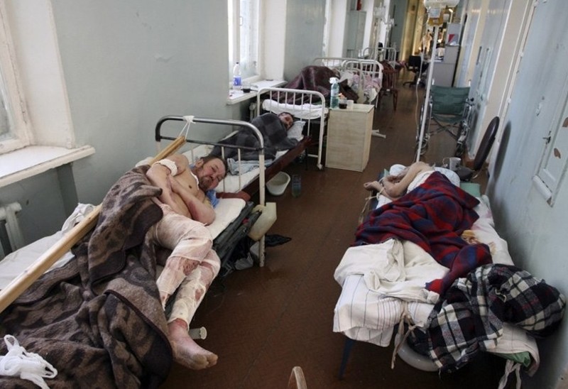 "Украинские больницы - попади в ад при жизни.Хохляцкий ужас