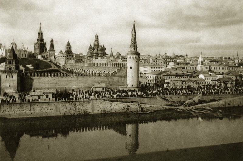Уникальные снимки Москвы 20-х
