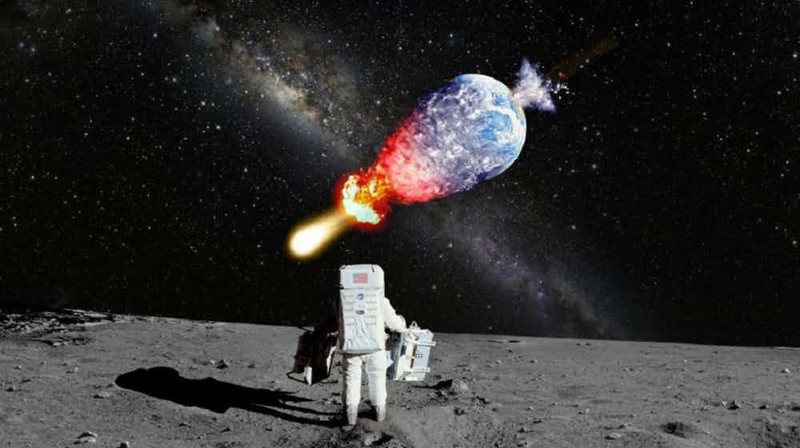Ядерные испытания хотели провести на Луне