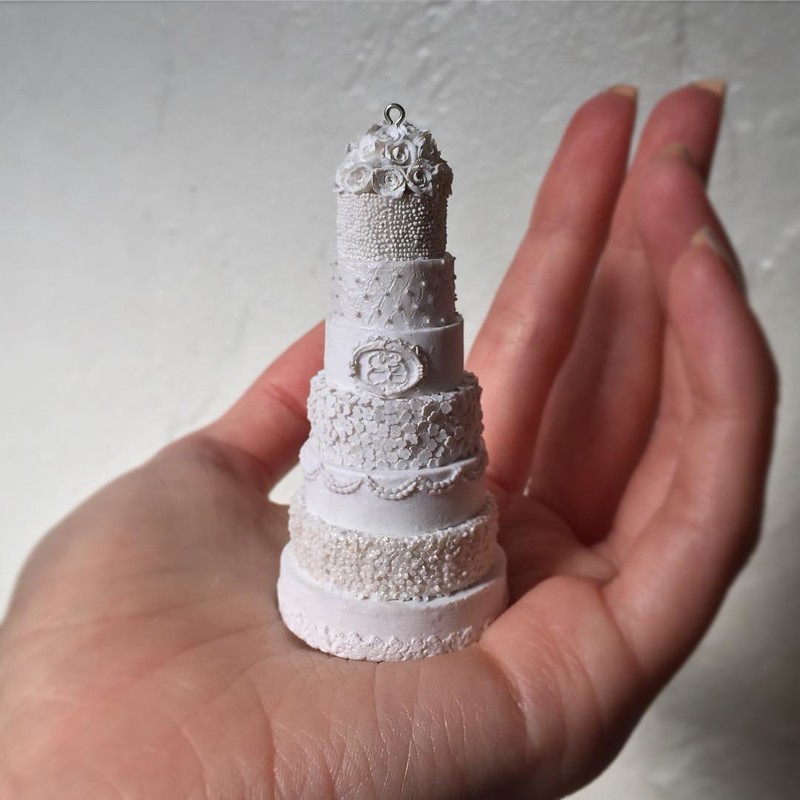 Взгляните на эти миниатюрные торты от Рэйчел Дайк — они просто очаровательны