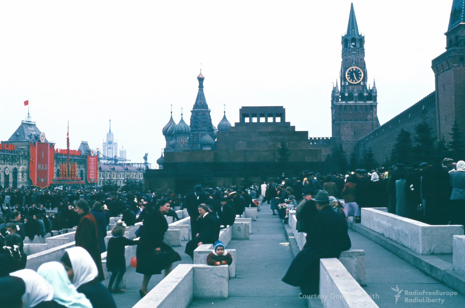 красная площадь в советское время