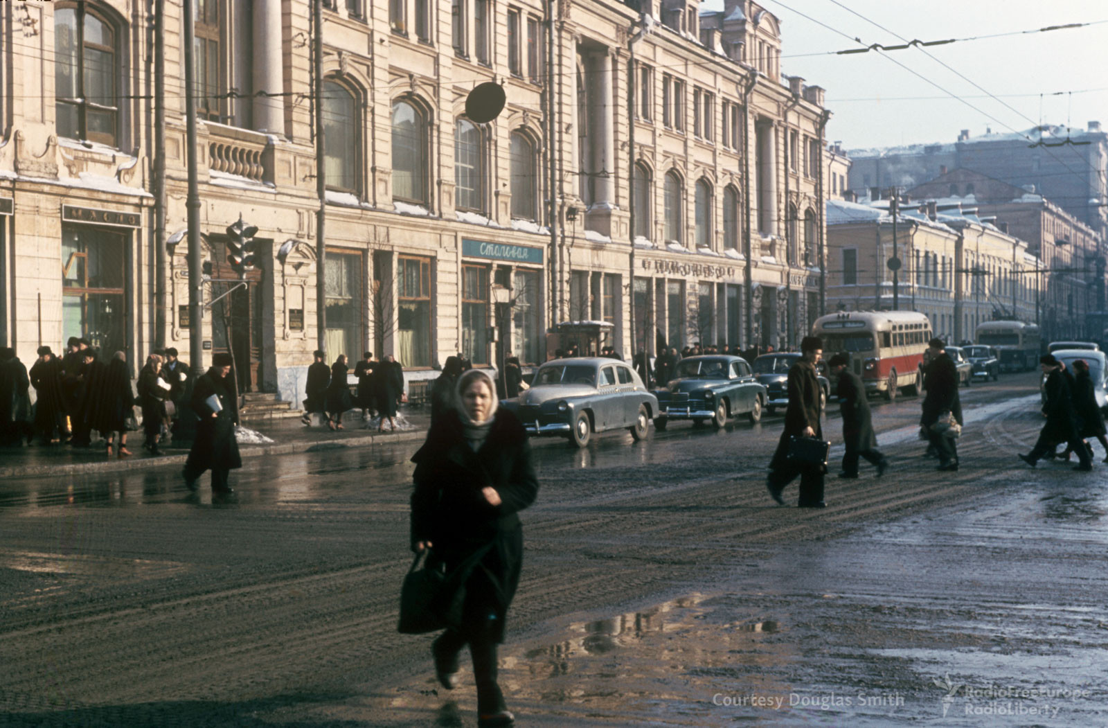 советская москва архив