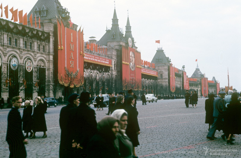 Шикарные снимки из сталинского СССР, часть VI