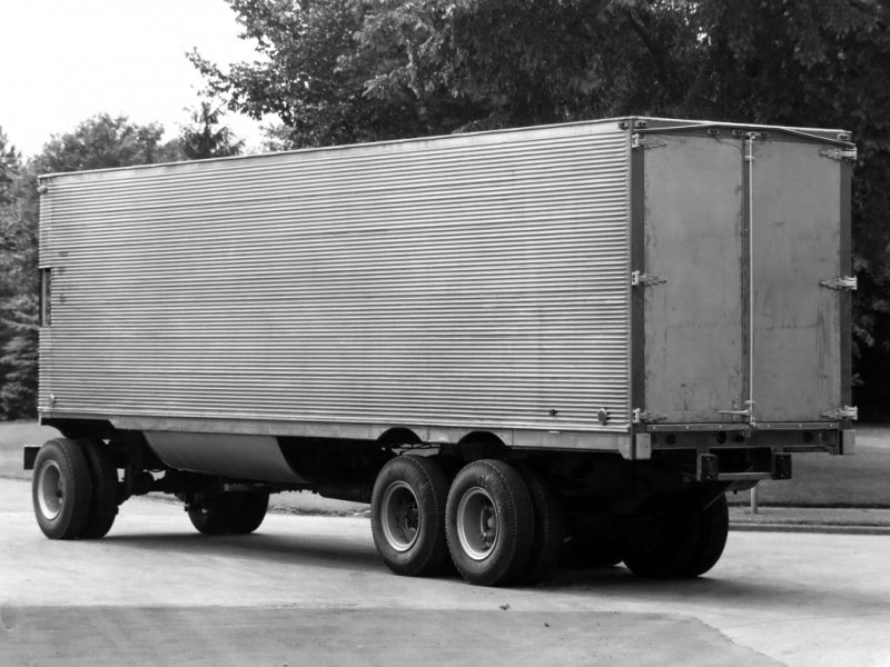 Fageol TC CargoLiner полуприцеп для перевозок без тягача