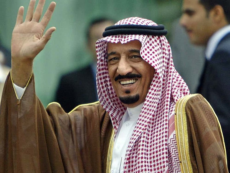 2. Салман ибн Абдул-Азиз Аль Сауд, король Саудовской Аравии. Состояние: $50 млрд +
