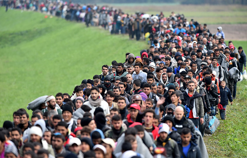 30 миллиардов евро в год. Столько стоят налогоплательщикам беженцы в Германии.