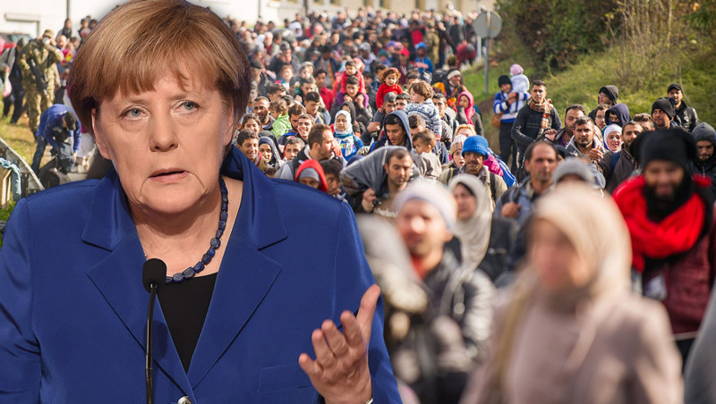 Мэр Фрайберга выставил Ангеле Меркель счет за размещение беженцев