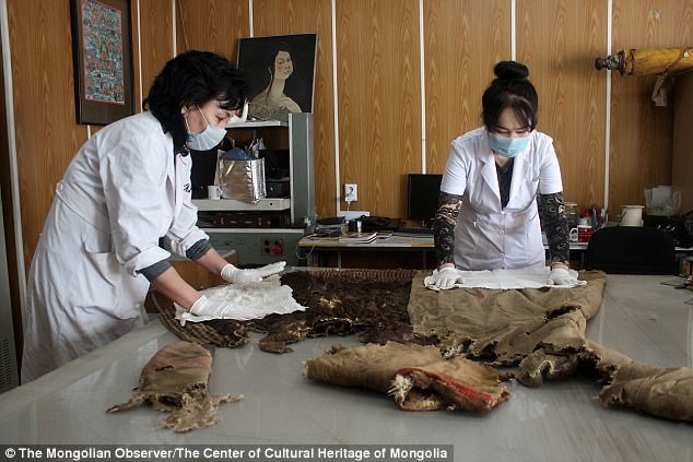 Монгольская "мумия в кроссовках" умерла от удара по голове