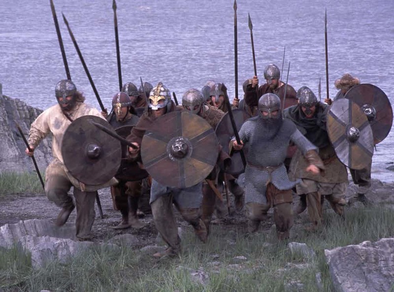 Викинги и их шлемы