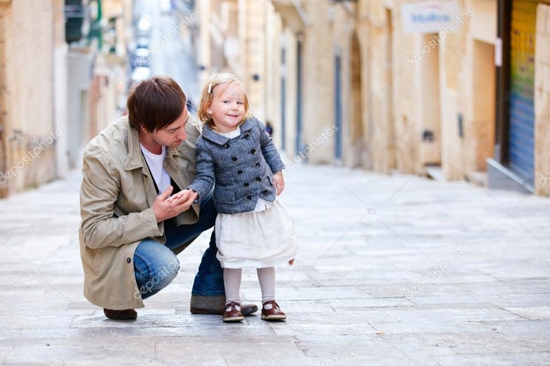 25 правил для папы, который воспитывает дочь