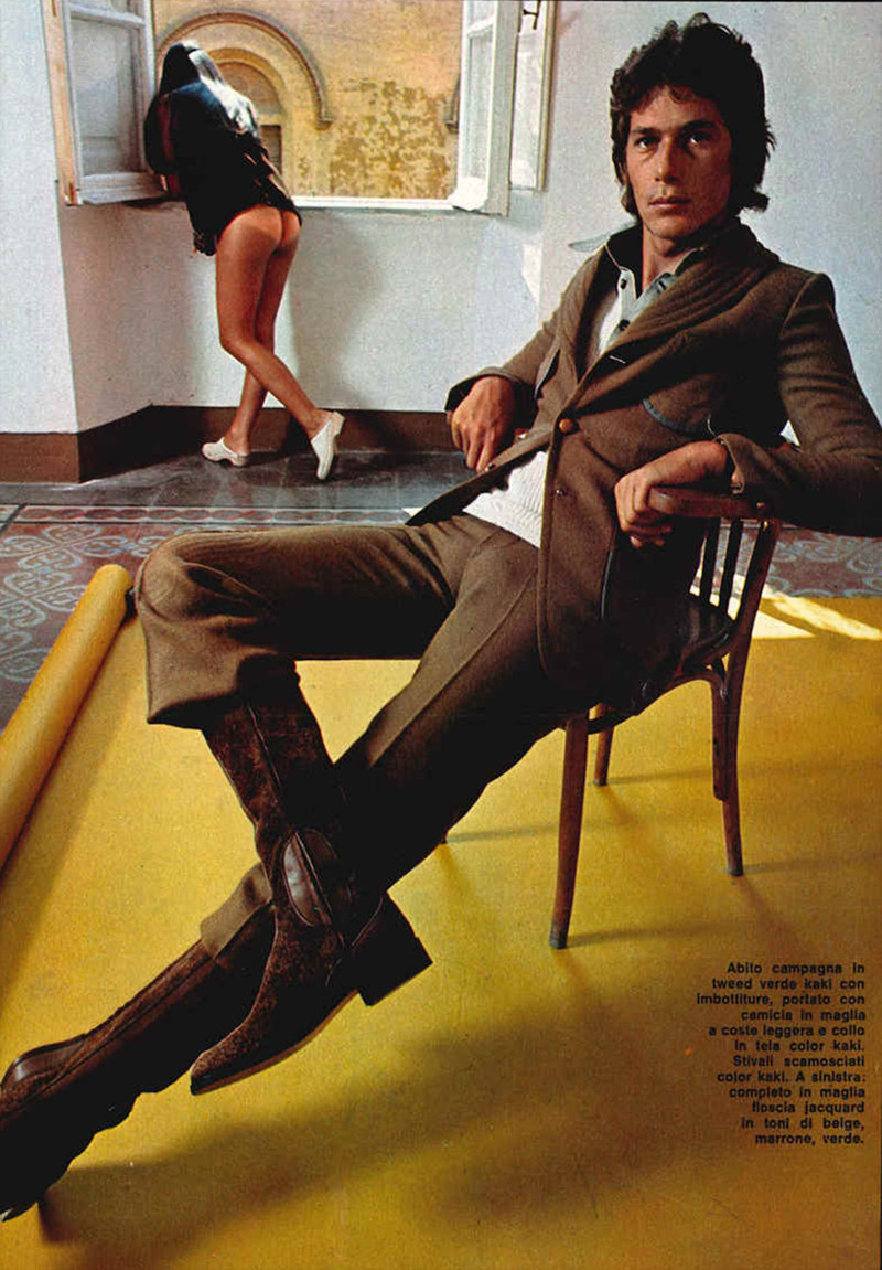 Мода настоящих мачо, 1971 год