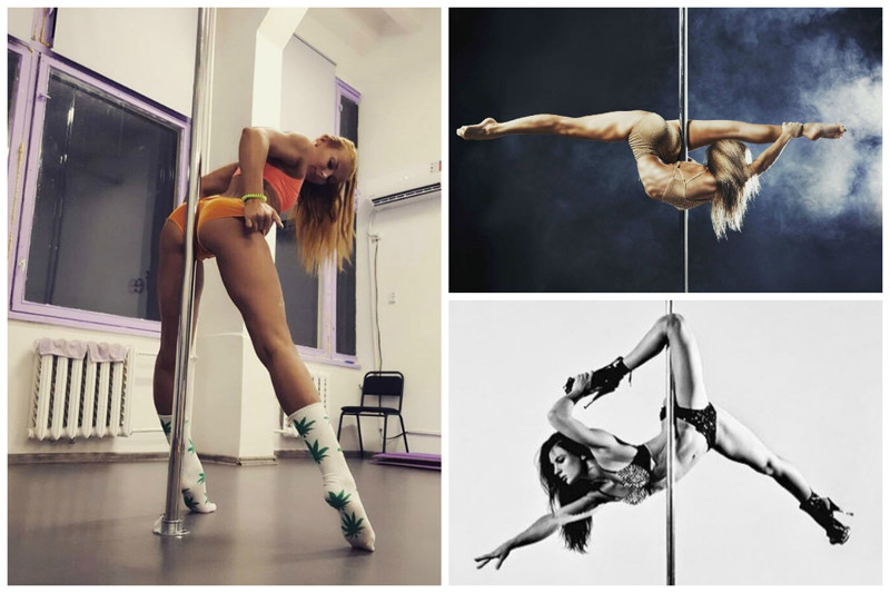 Pole dance (танец на пилоне, шестовая акробатика, пилонный танец, англ. pole dance) — разновидность танца, в которой исполнитель выступает на одном или двух пилонах (шестах), сочетая элементы хореографии, спортивной гимнастики, акробатики.