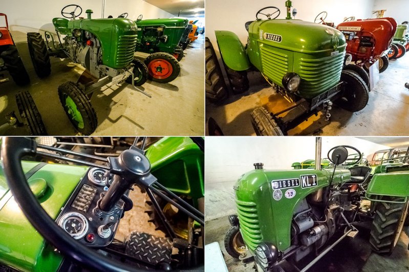 Секретный музей тракторов в Австрии