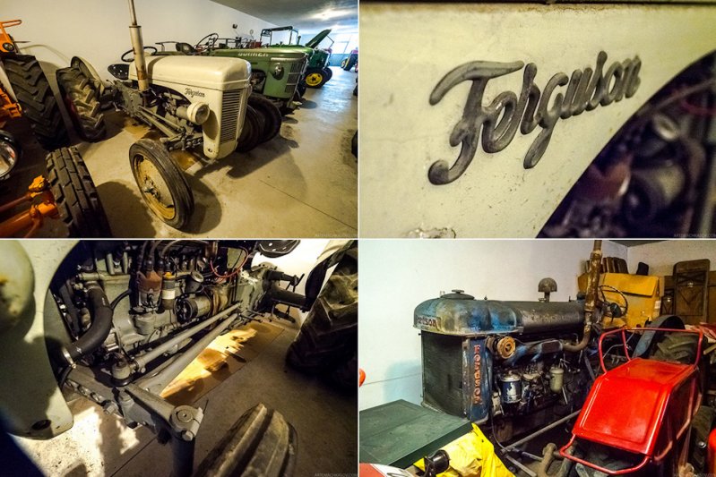 Секретный музей тракторов в Австрии