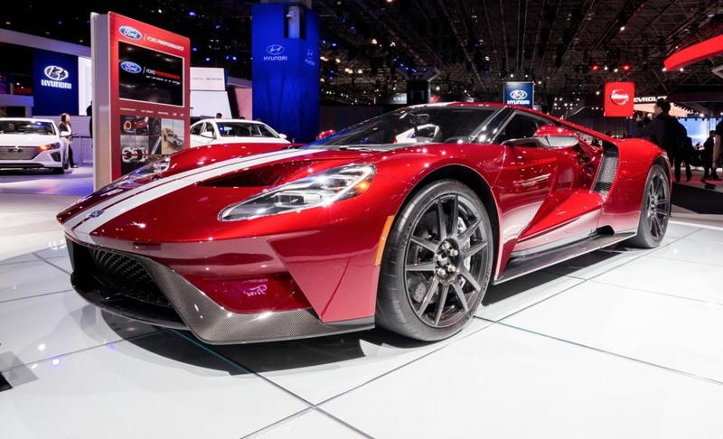 4. Ford GT