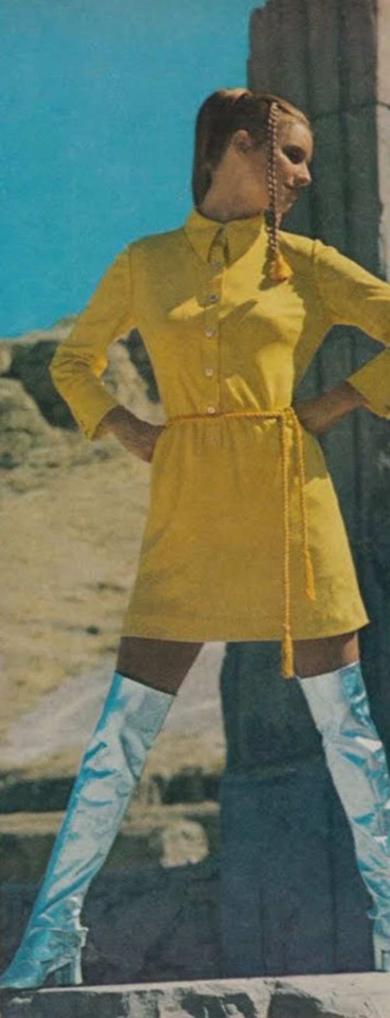 Мода Ирана 1970