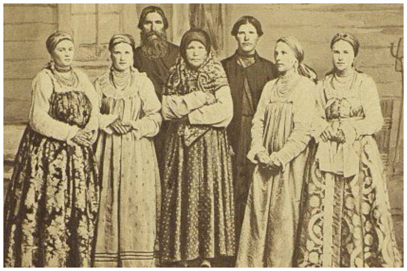 Группа русских Западной Сибири, 1879 год