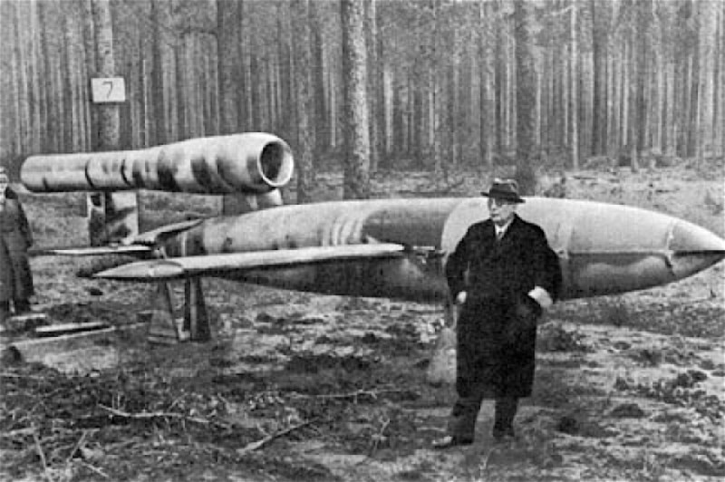 Немецкий самолет-снаряд Фау-1