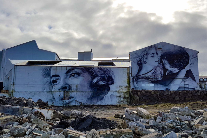 Фантастический исландский стрит-арт