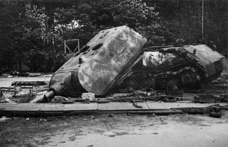 Таким Typ 205/II обнаружили советские войска