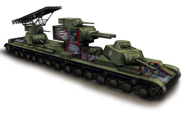 Фейковый танк «Сталинский оркестр»