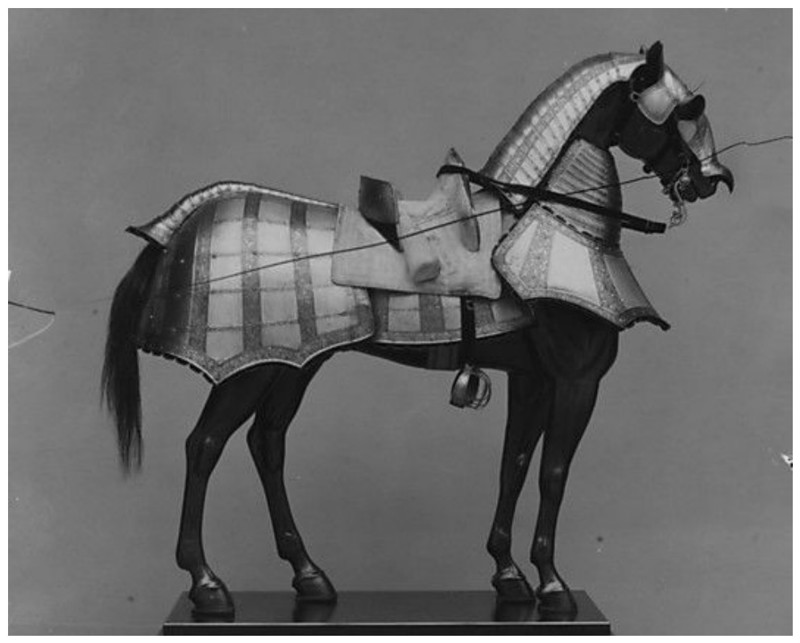Итальянские доспехи лошади, Милан, около  1560 года